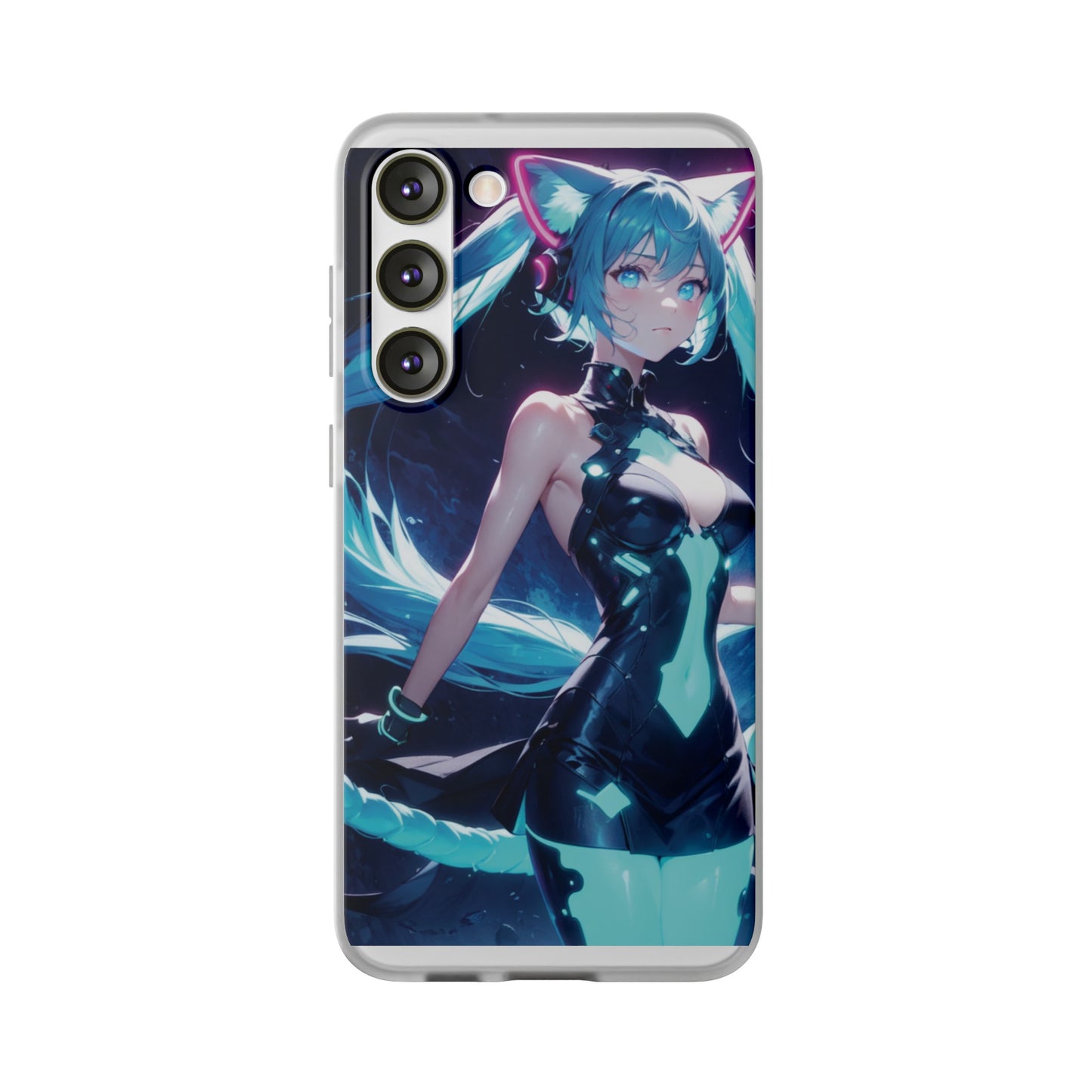 Japanese Art Phone Case – Limited Edition – CYBER MIKU 2