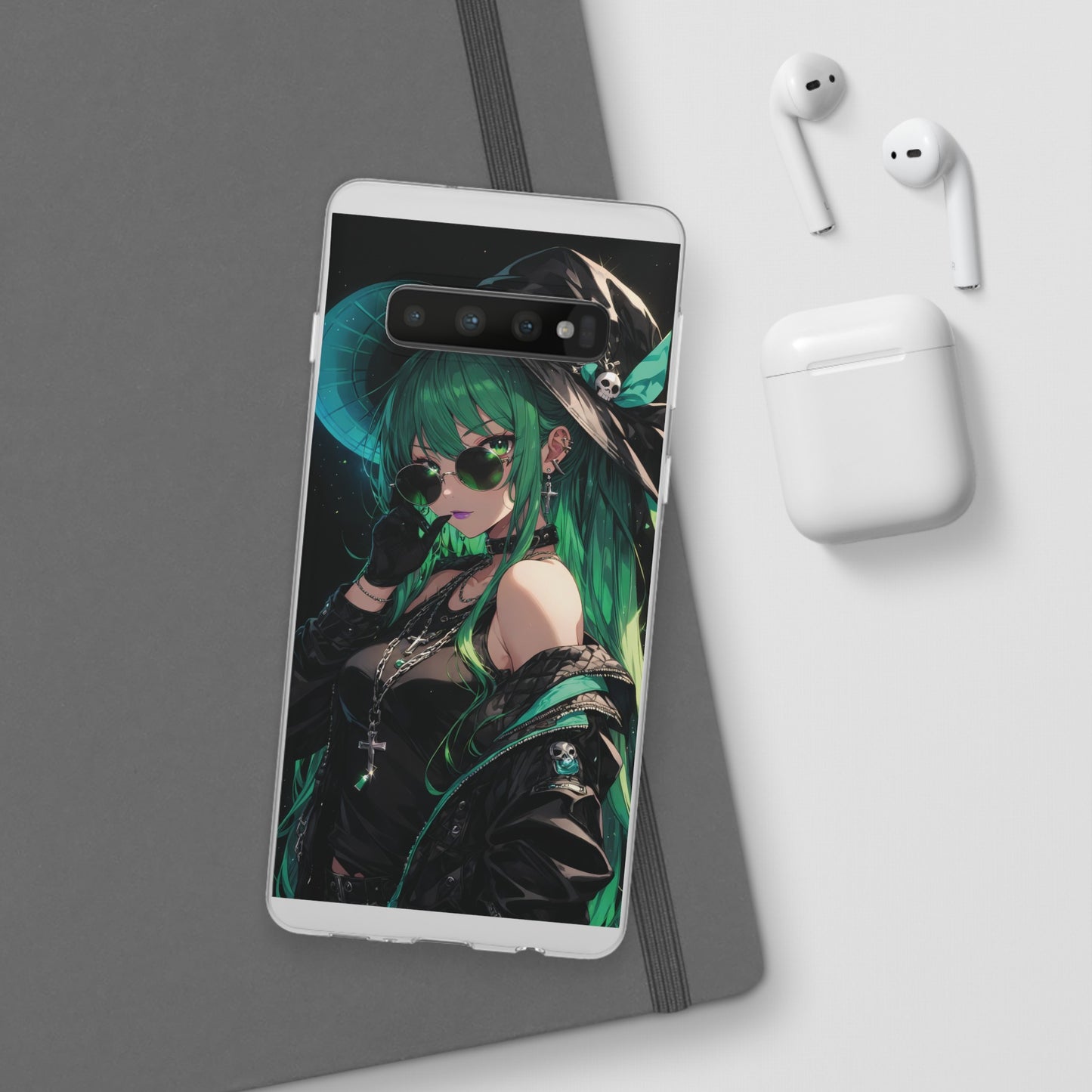 Japanese Art Phone Case – Limited Edition – GOTH MIKU