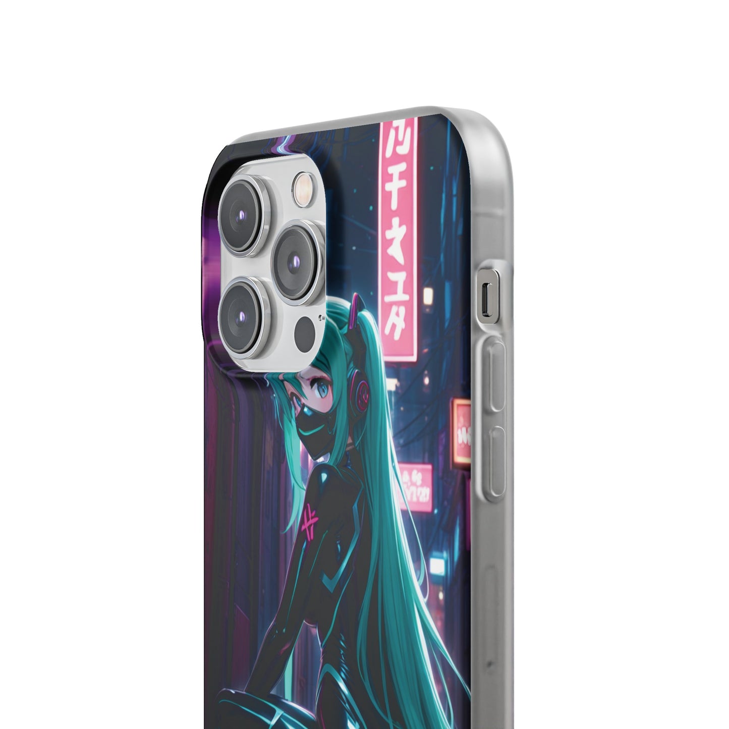 Japanese Art Phone Case – Limited Edition – CYBER MIKU