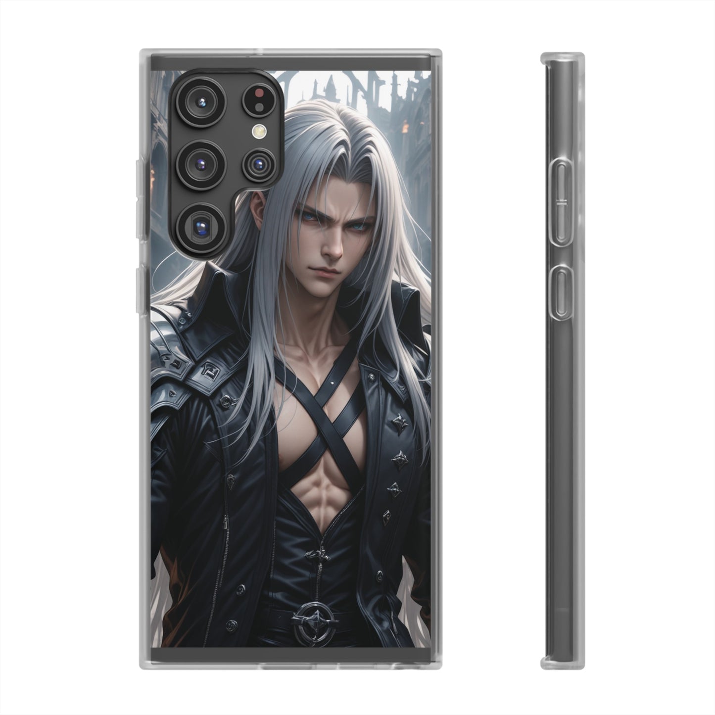 Japanese Art Phone Case – Limited Edition – SEPHIROTH