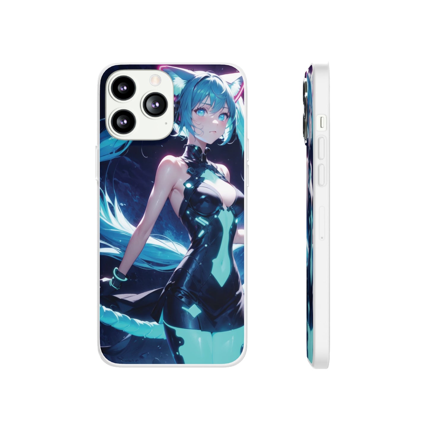 Japanese Art Phone Case – Limited Edition – CYBER MIKU 2