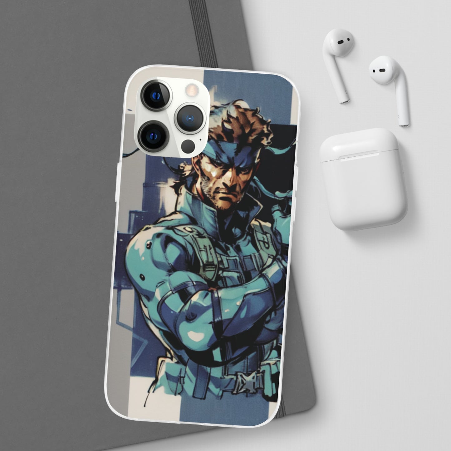 Japanese Art Phone Case – Limited Edition – SOLID SNAKE