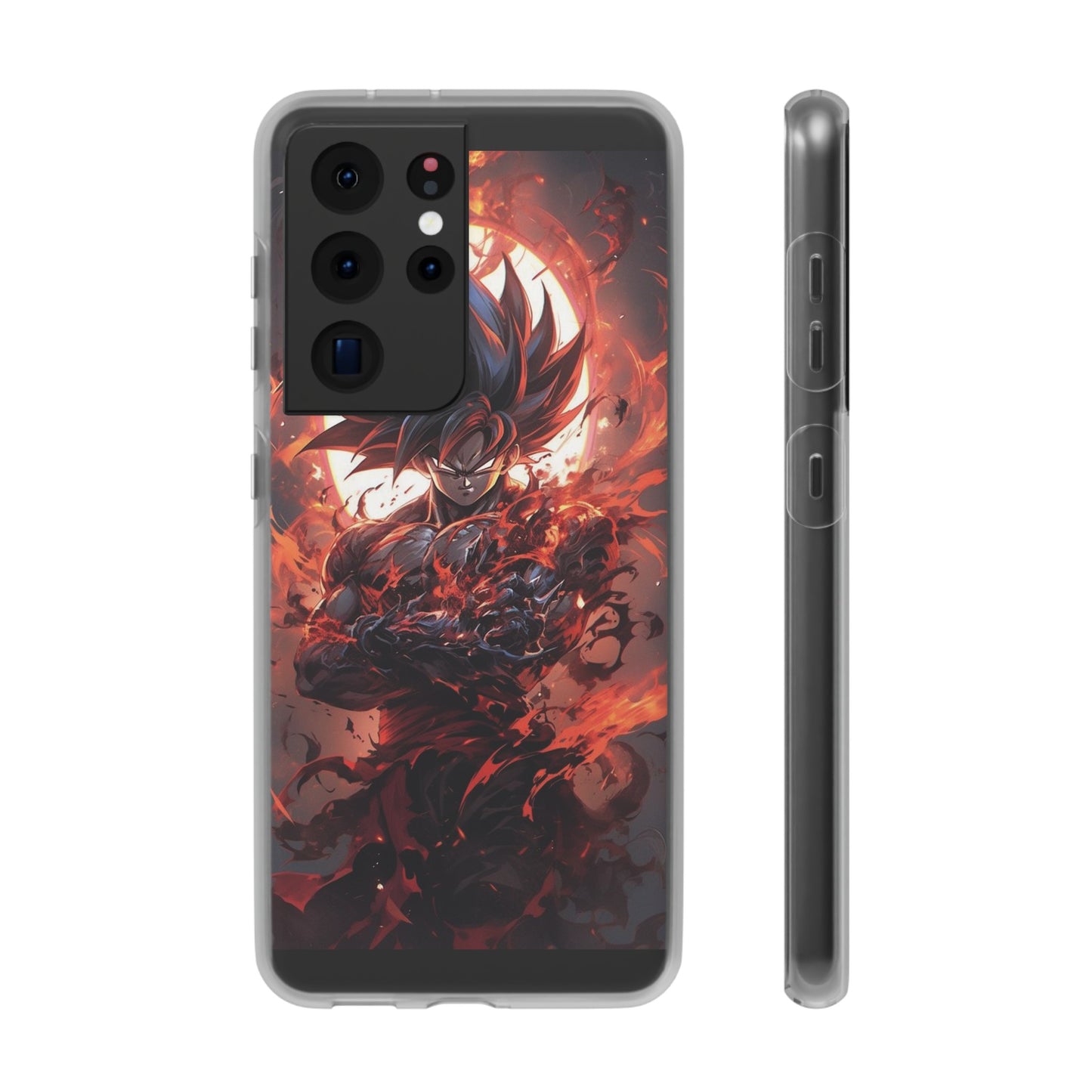 Japanese Art Phone Case – Limited Edition – GOKU UNLEASHED