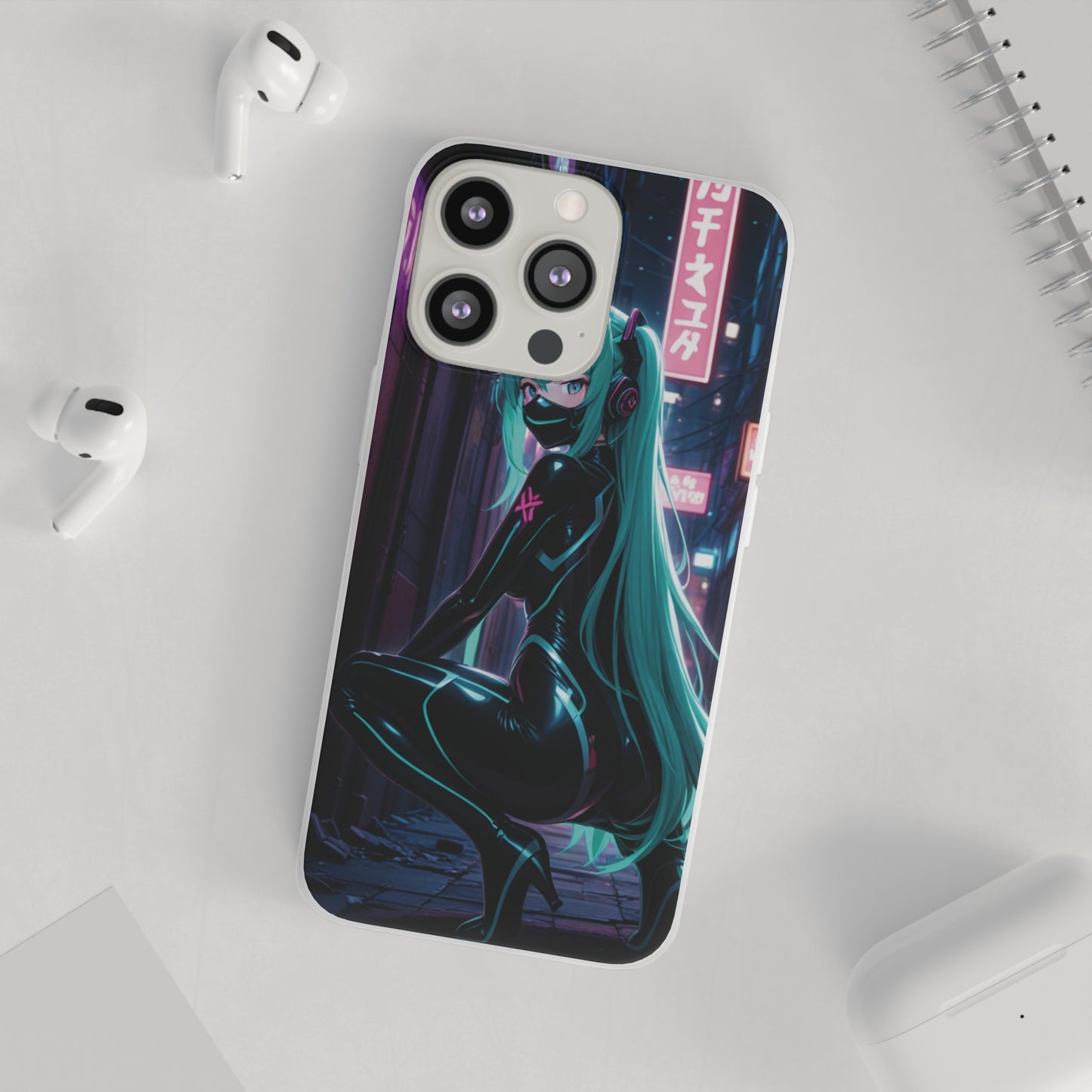 Japanese Art Phone Case – Limited Edition – CYBER MIKU