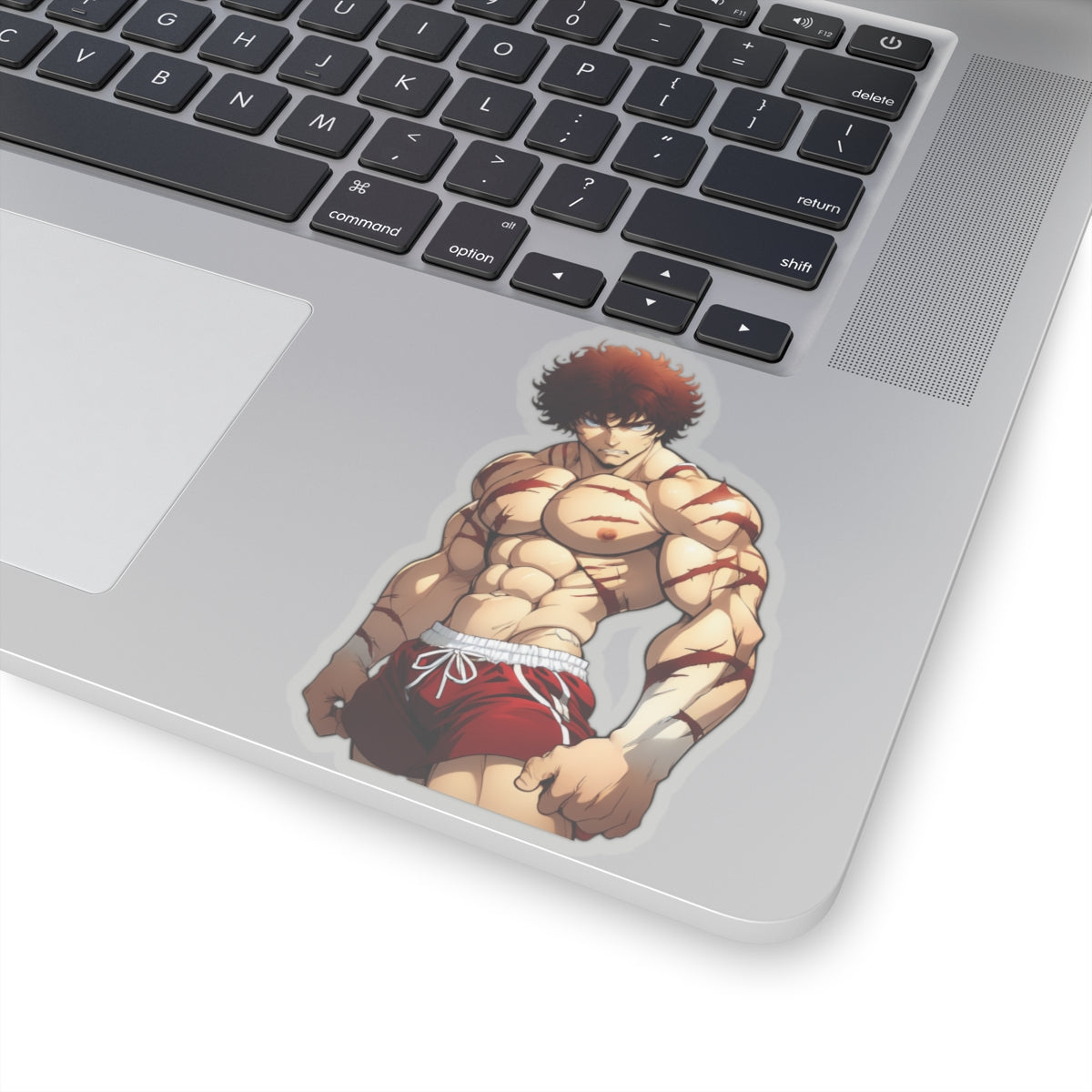 Anime Decals - "BAKI" - Anime & Manga Sticker collection - Itasha