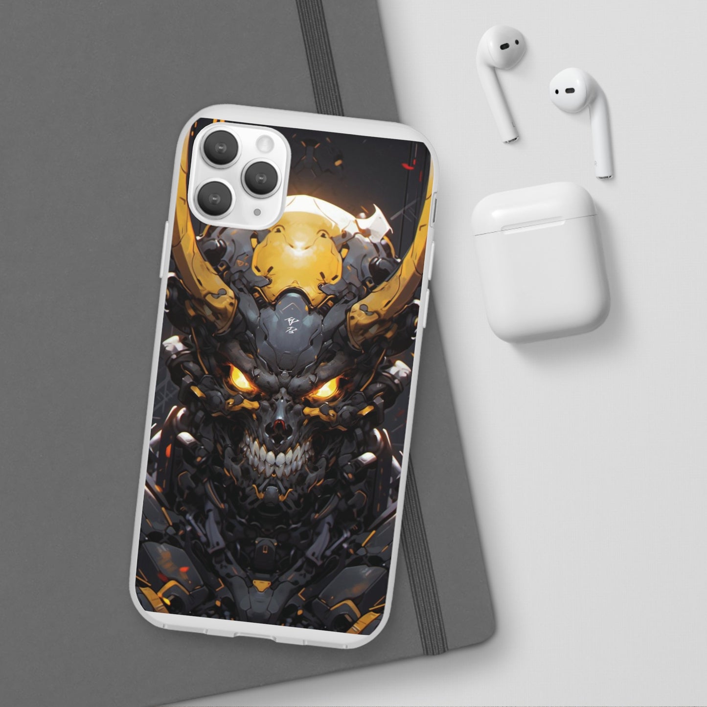 Japanese Art Phone Case – Limited Edition – CYBER DEMON