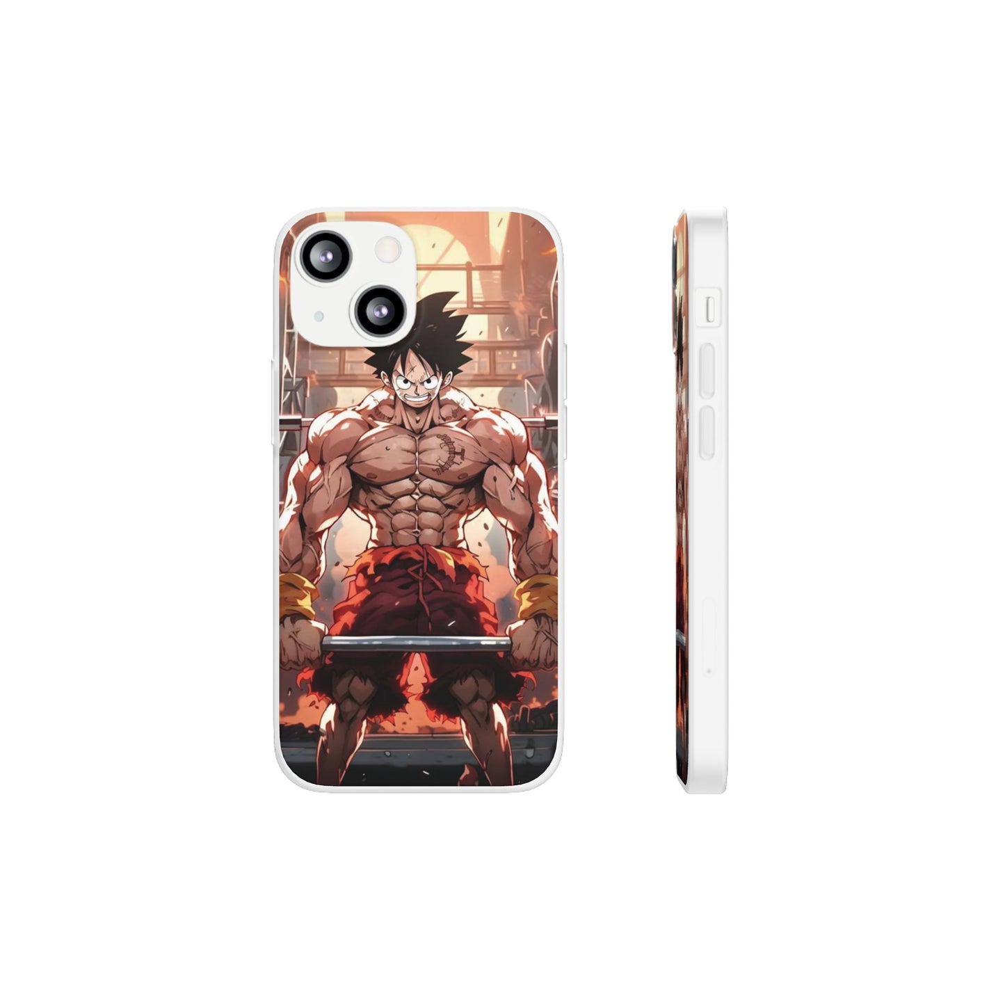 Japanese Art Phone Case – Limited Edition – LUFFY GYM