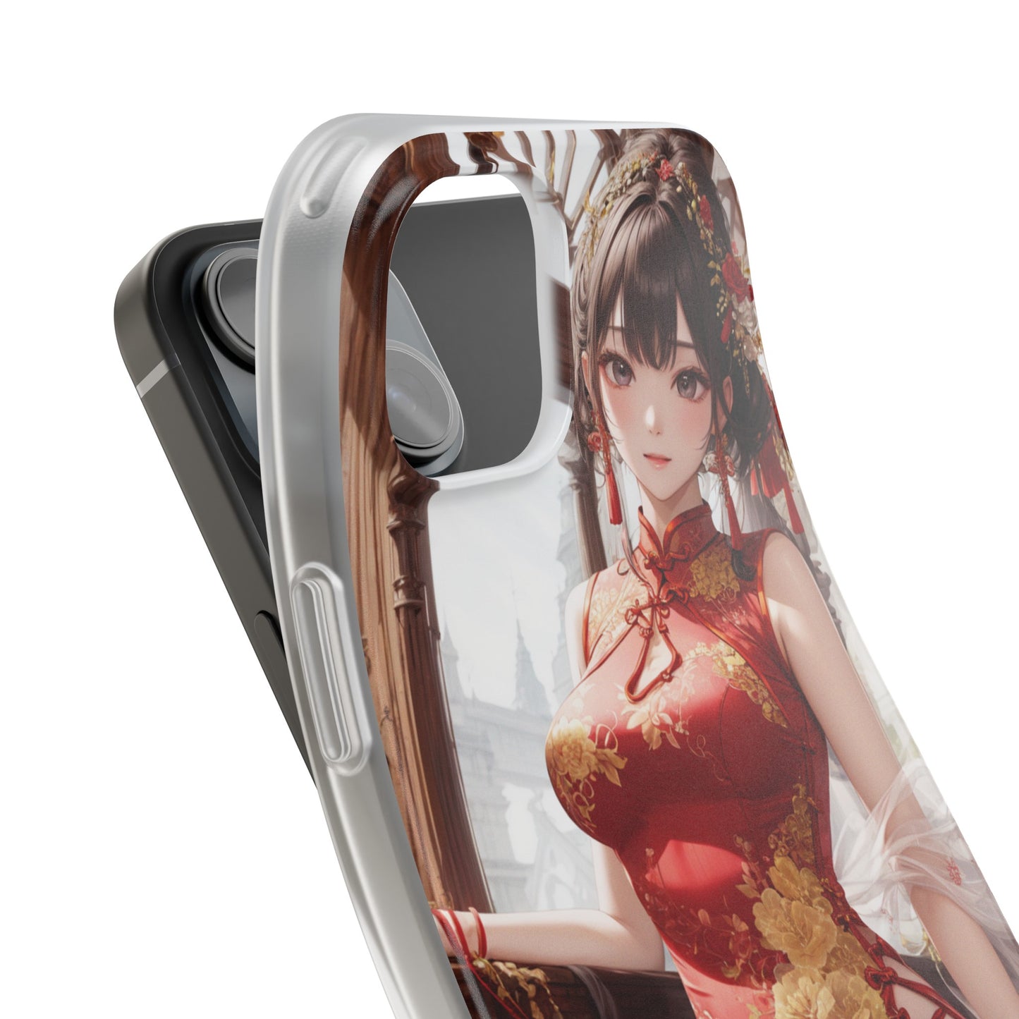 Japanese Art Phone Case – Limited Edition – CHEONGSAM