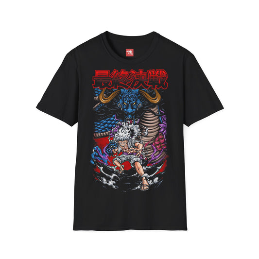 Anime Shirt - Luffy & Kaido Epic - Anime Style Clothing