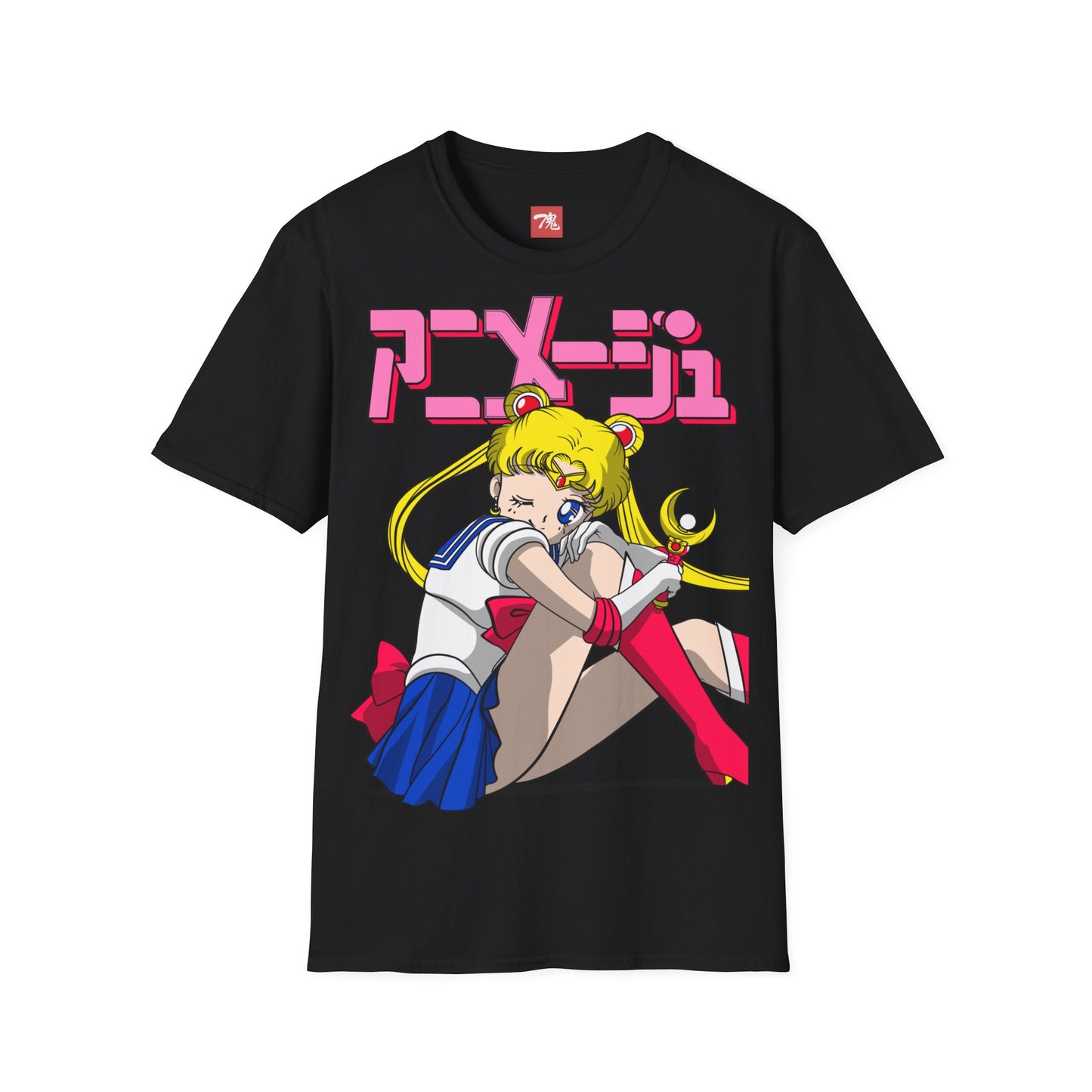 Anime Shirt - Cozy Moon - Anime Style Clothing