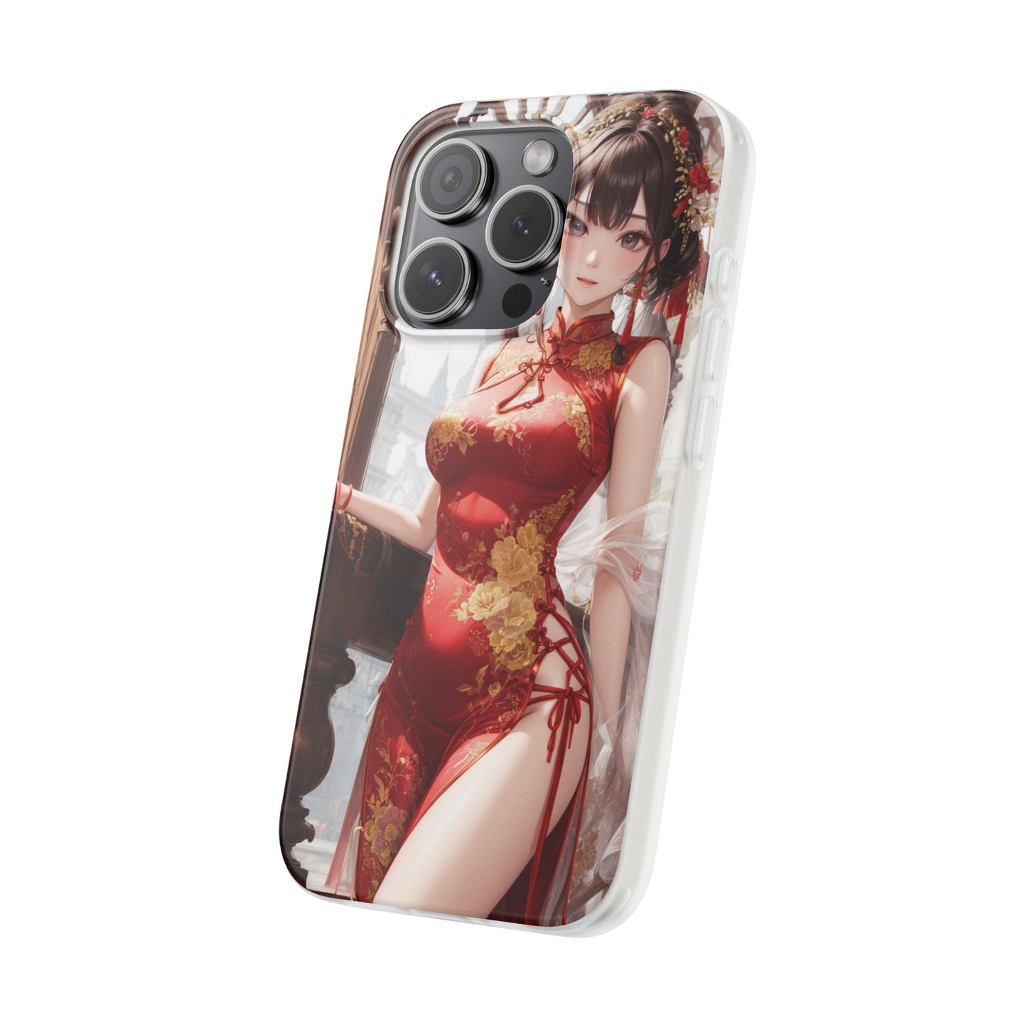 Japanese Art Phone Case – Limited Edition – CHEONGSAM