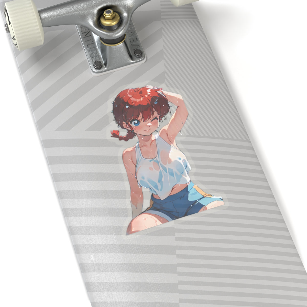 Anime Decals - "RANMA CHAN" - Anime & Manga Sticker collection - Itasha