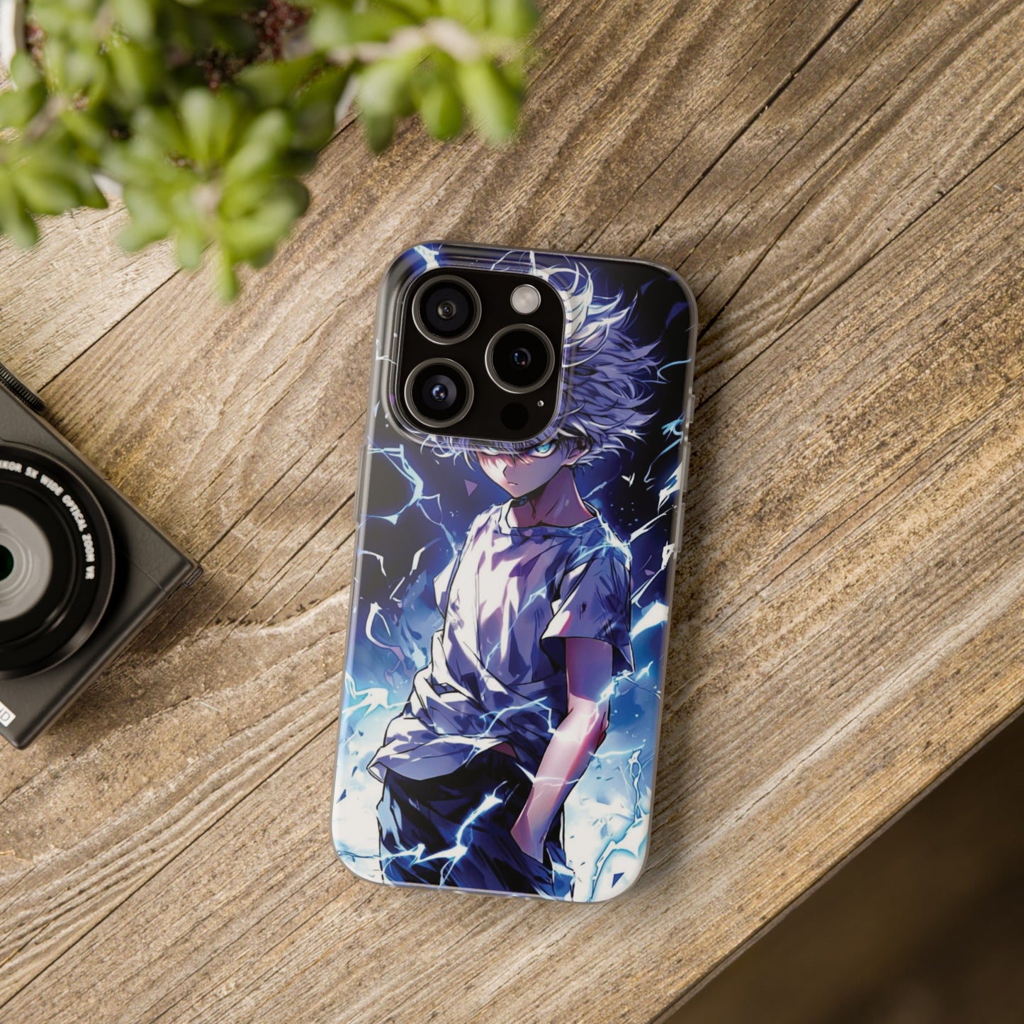 Japanese Art Phone Case – Limited Edition – KILLUA