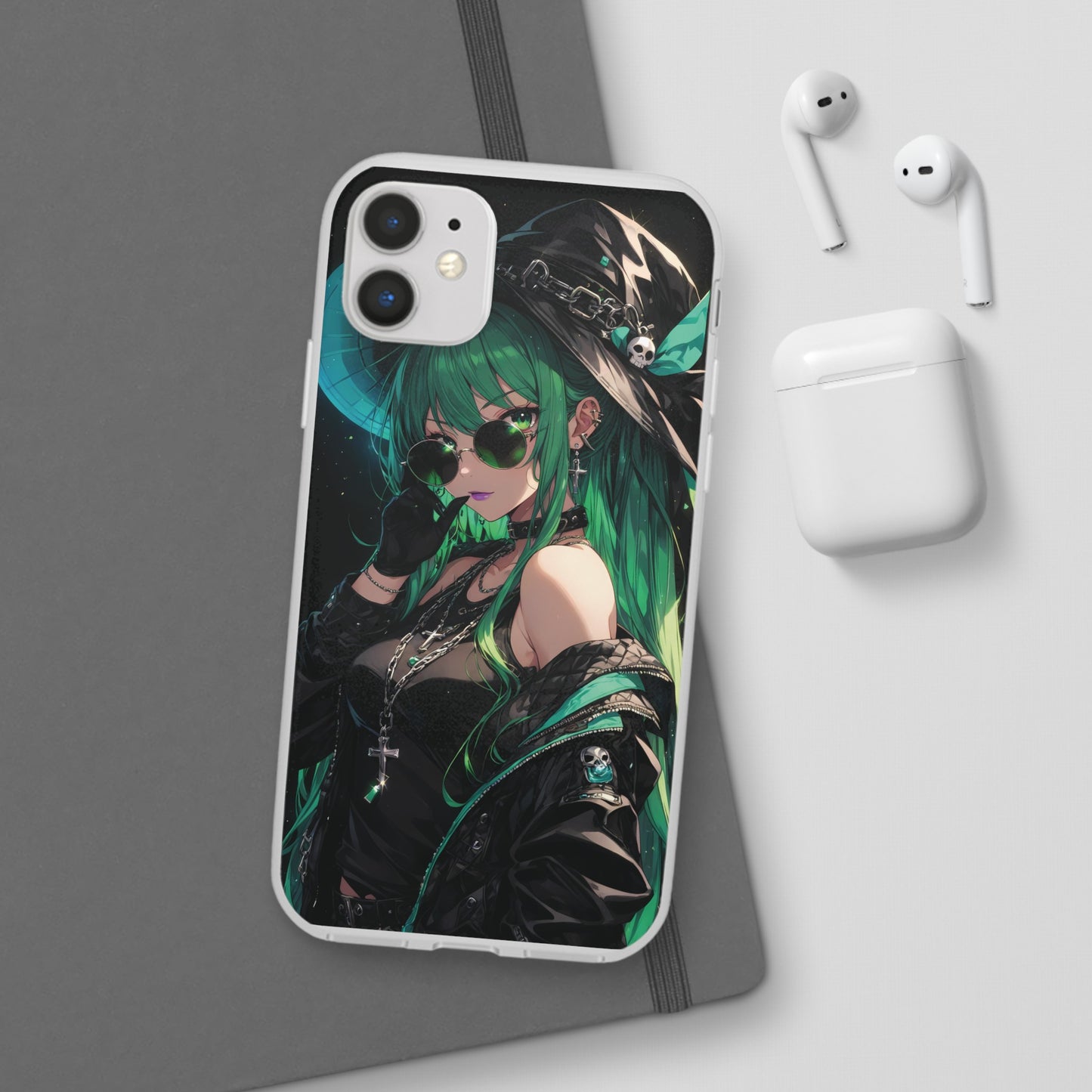 Japanese Art Phone Case – Limited Edition – GOTH MIKU