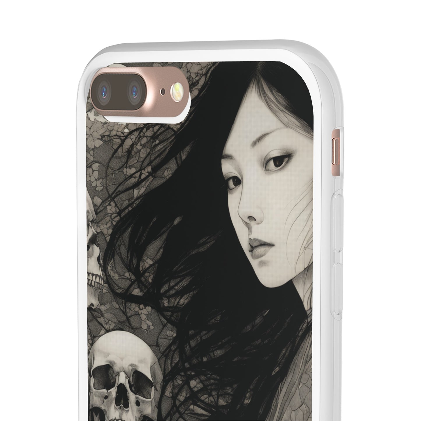 Japanese Art Phone Case – Limited Edition – LOSS OF GOOD FRIENDS