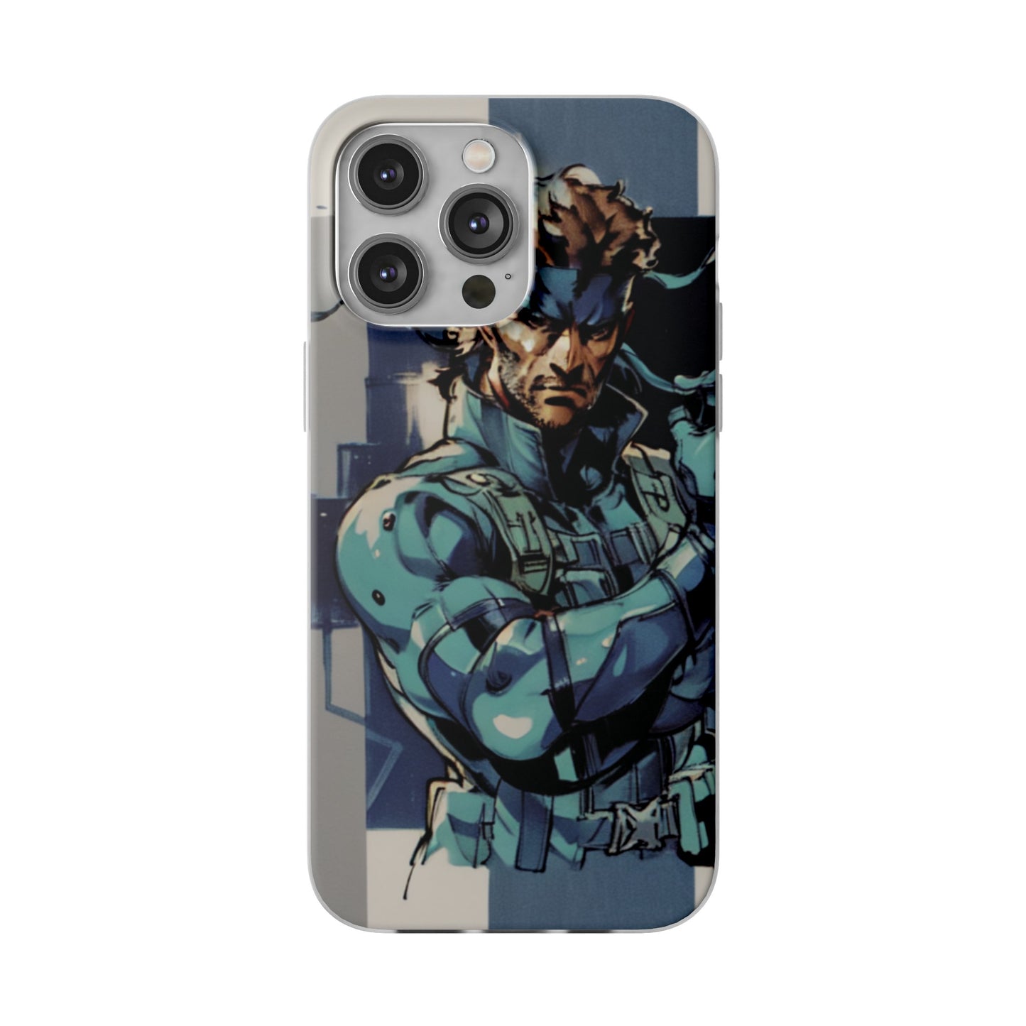 Japanese Art Phone Case – Limited Edition – SOLID SNAKE