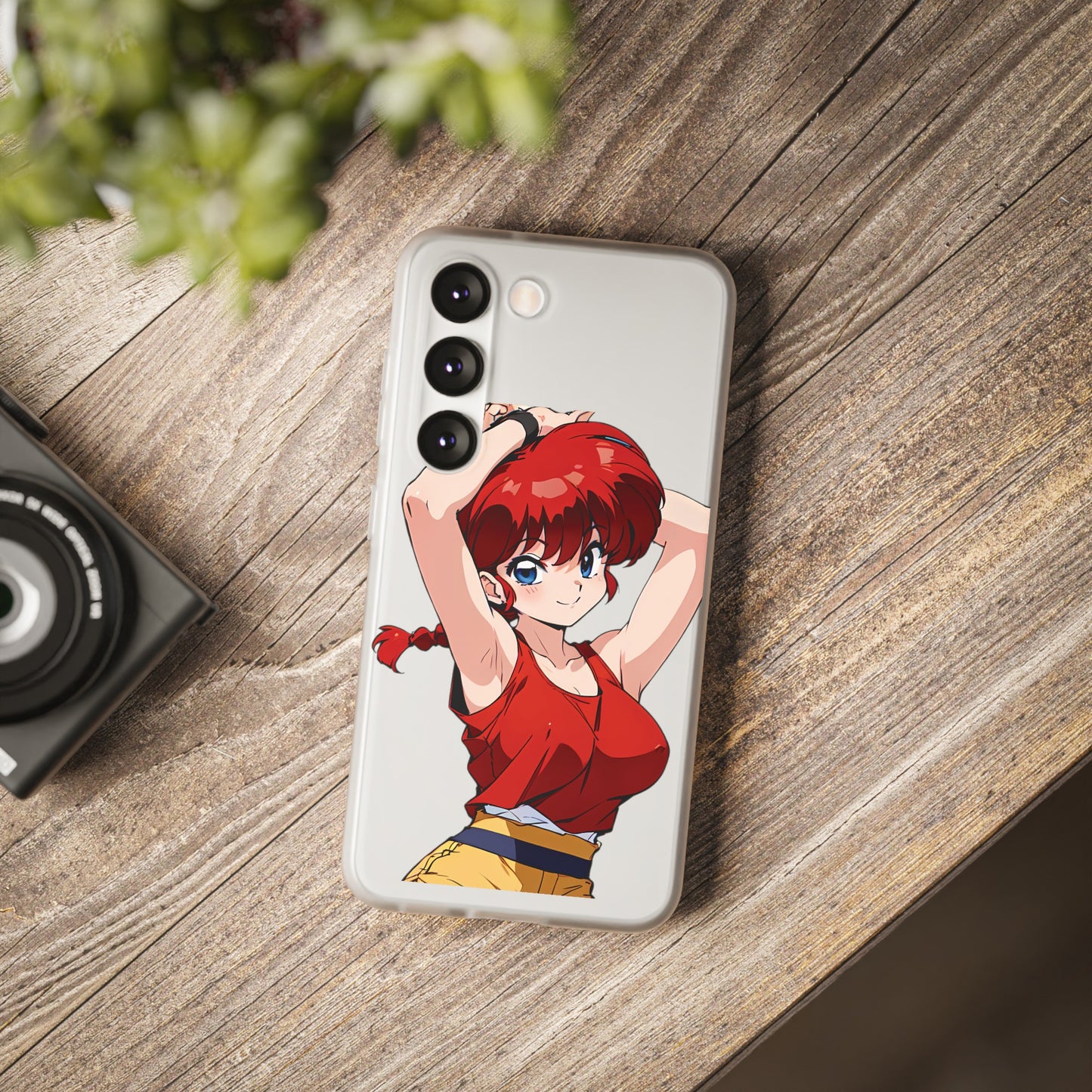 Japanese Art Phone Case – Limited Edition – RANMA CHAN 3