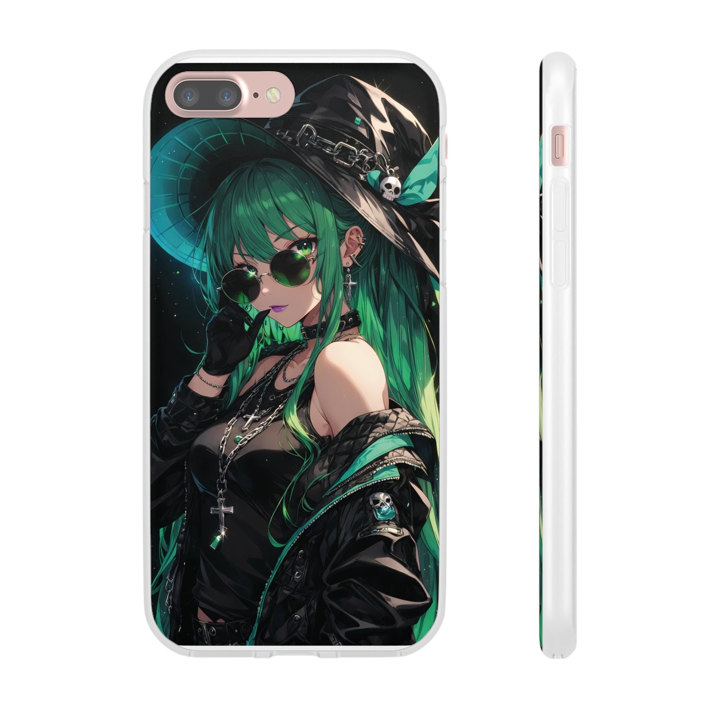 Japanese Art Phone Case – Limited Edition – GOTH MIKU