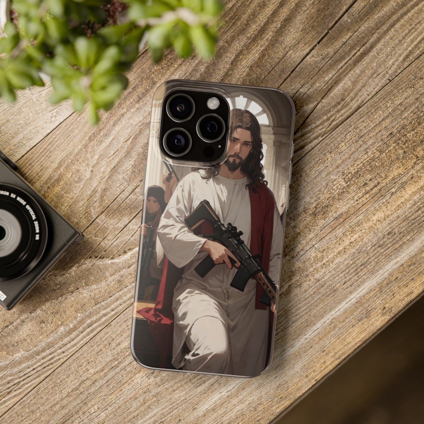 Japanese Art Phone Case – Limited Edition – JESUS 2