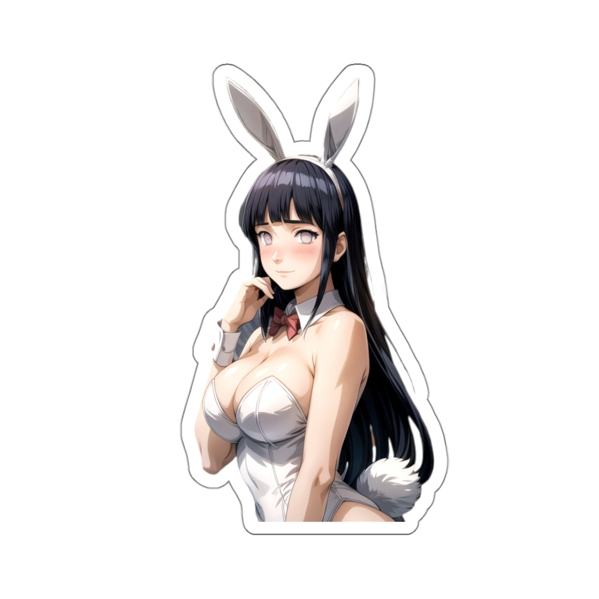 Anime Decals - "HINATA BUNNY 2" - Anime & Manga Sticker collection - Itasha