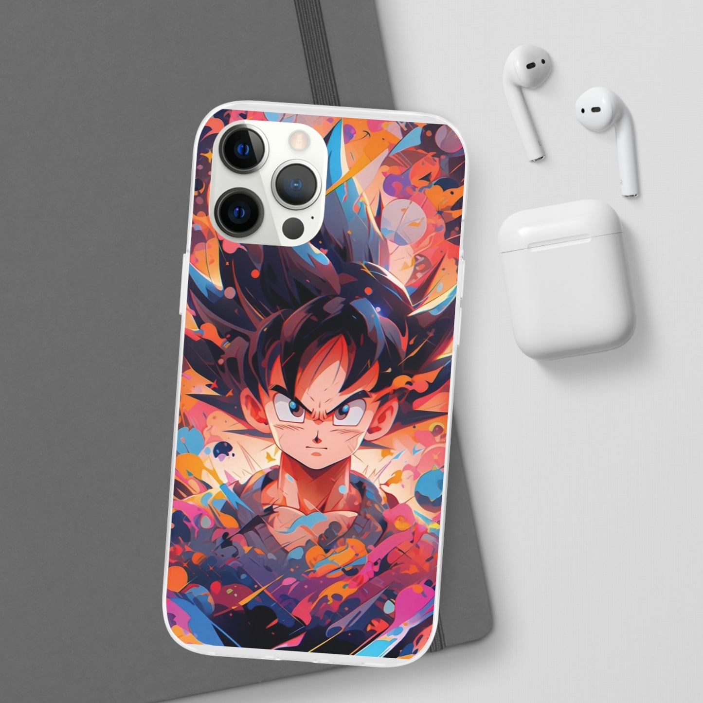 Japanese Art Phone Case – Limited Edition – COLORFUL GOKU