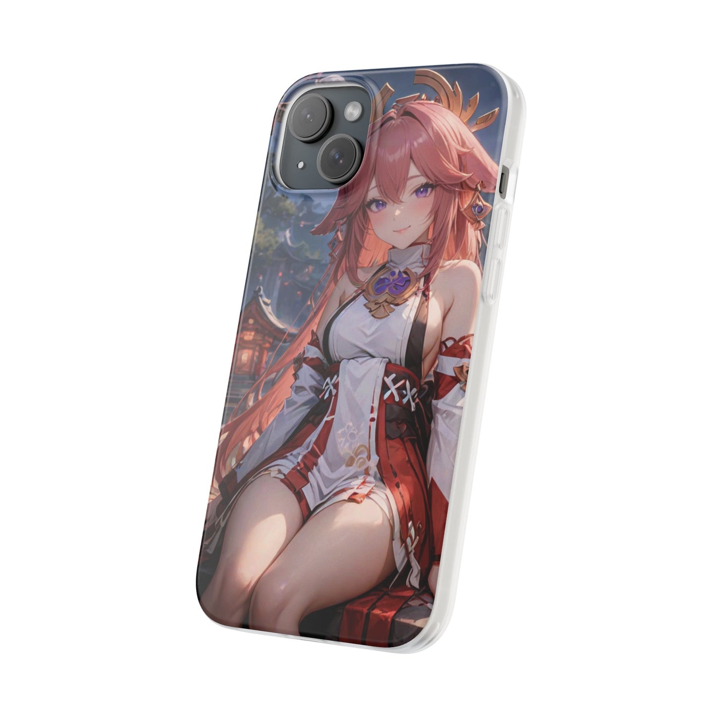 Japanese Art Phone Case – Limited Edition – YAE MIKO