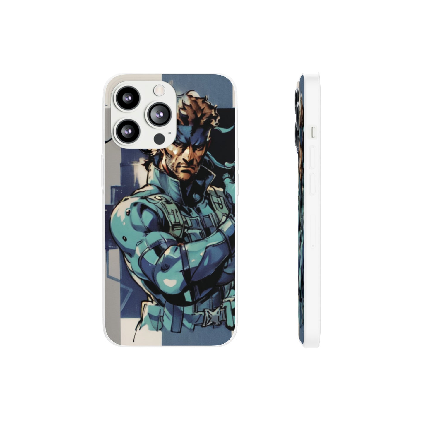 Japanese Art Phone Case – Limited Edition – SOLID SNAKE