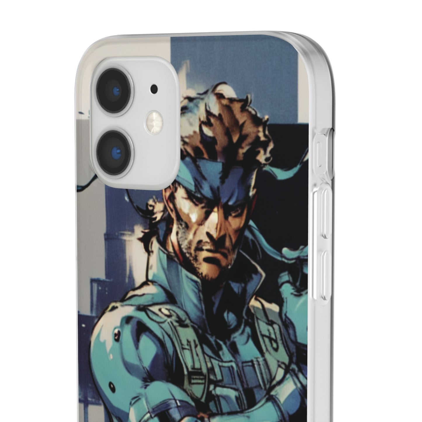 Japanese Art Phone Case – Limited Edition – SOLID SNAKE