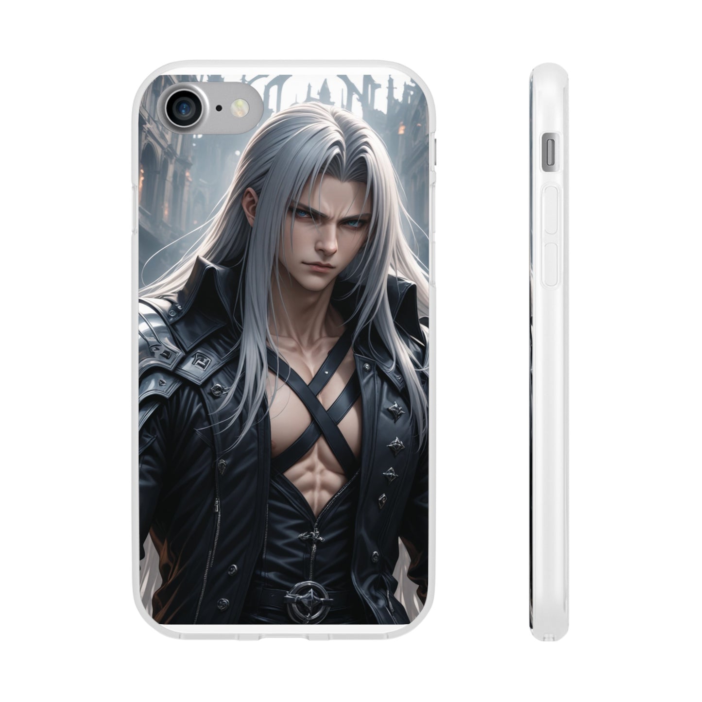 Japanese Art Phone Case – Limited Edition – SEPHIROTH