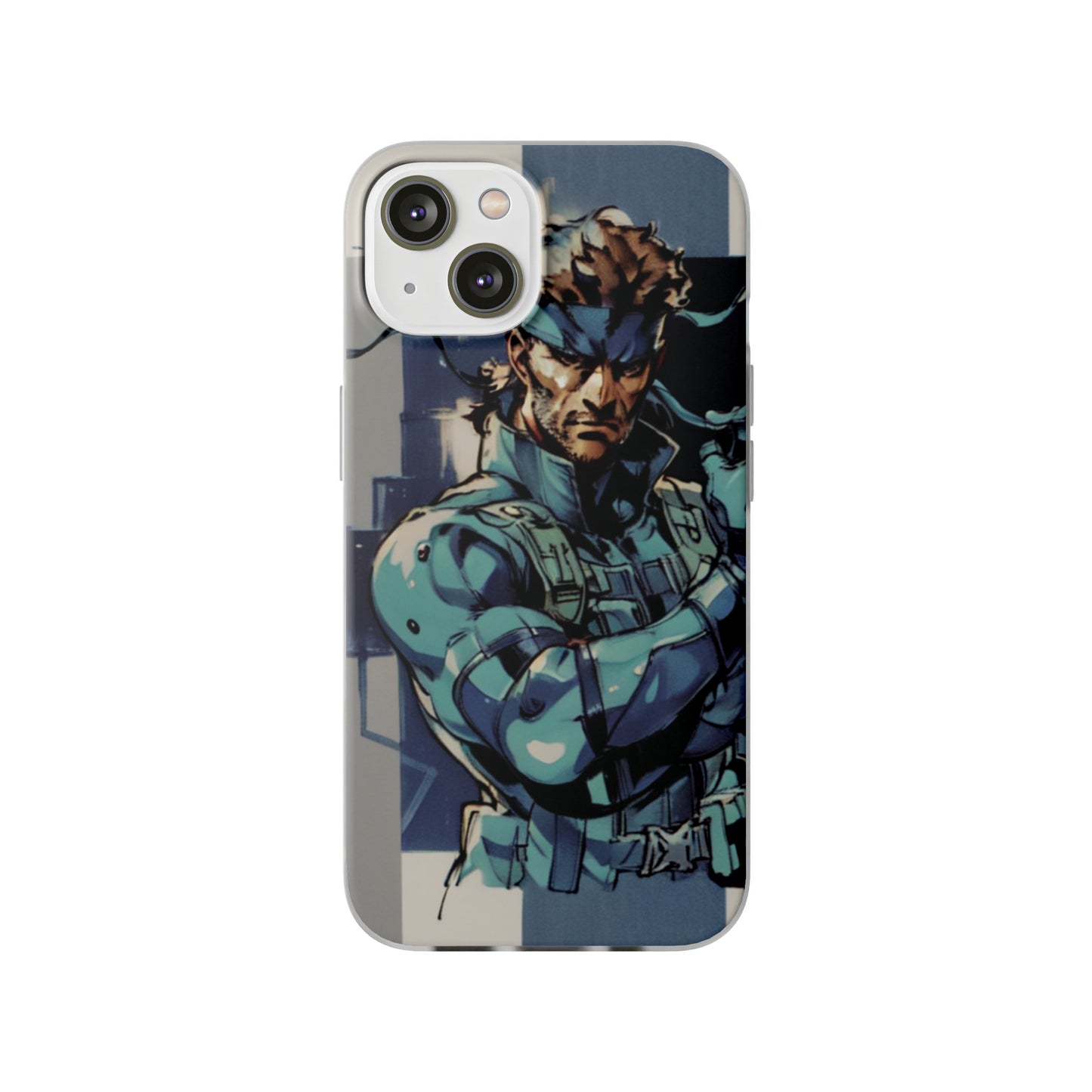 Japanese Art Phone Case – Limited Edition – SOLID SNAKE