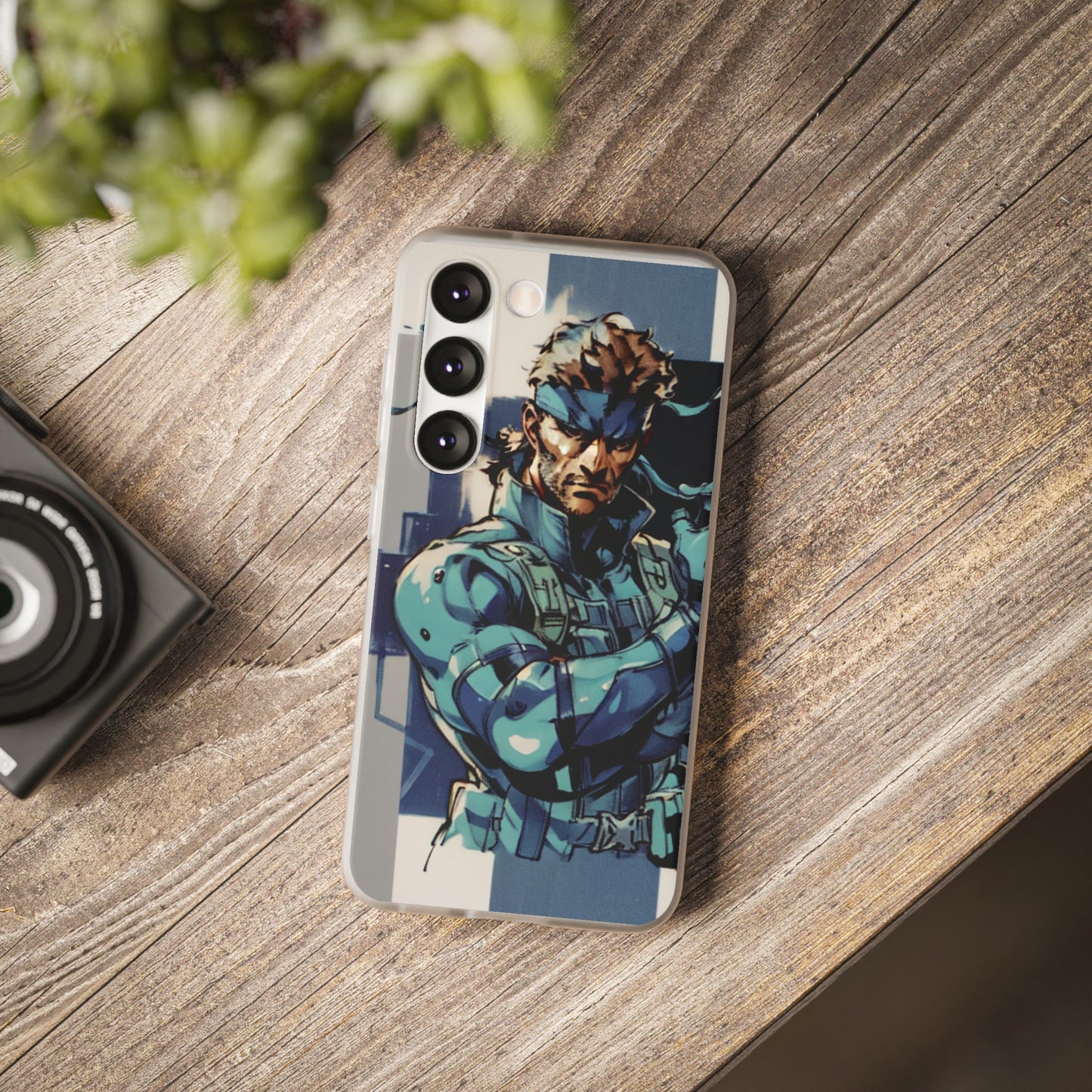 Japanese Art Phone Case – Limited Edition – SOLID SNAKE