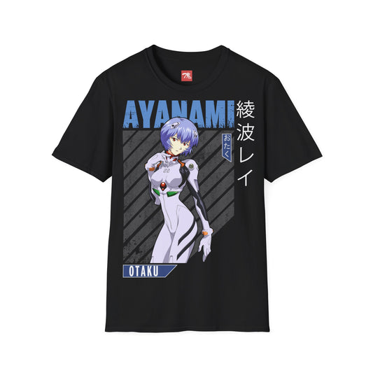 Anime Shirt - Rei Otaku - Anime Style Clothing