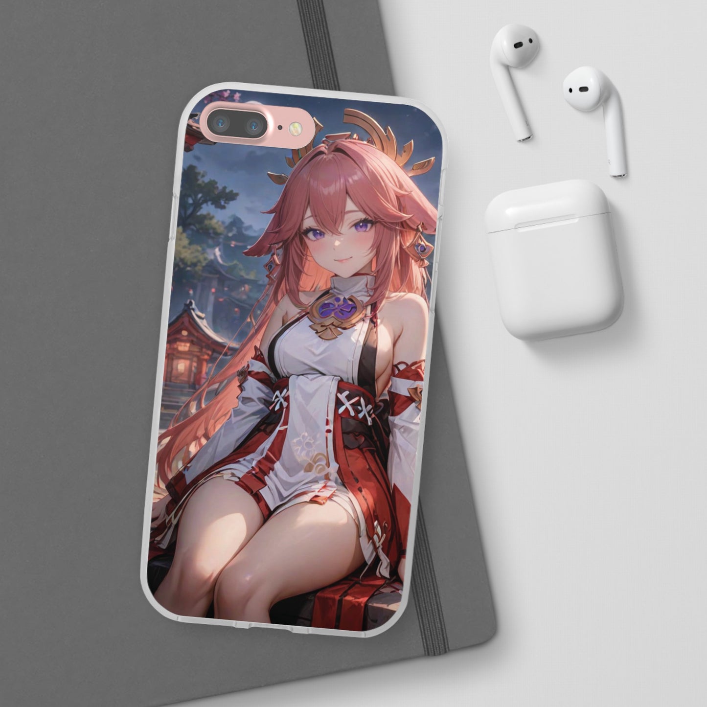 Japanese Art Phone Case – Limited Edition – YAE MIKO