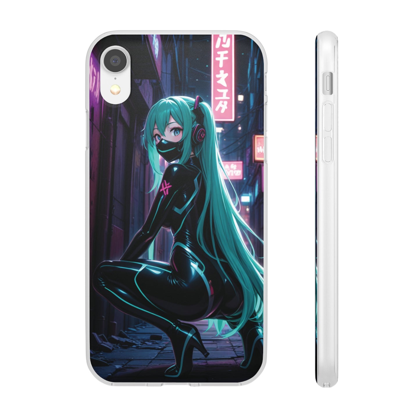 Japanese Art Phone Case – Limited Edition – CYBER MIKU