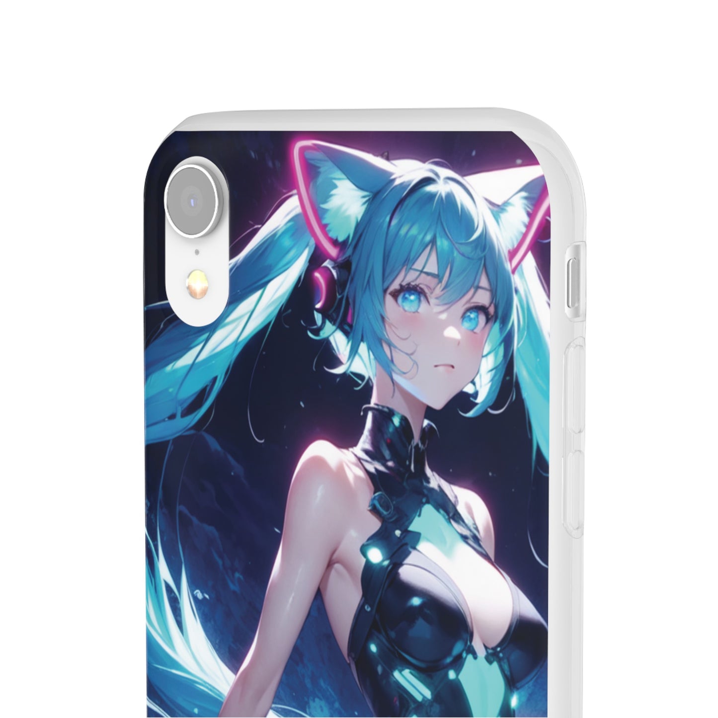 Japanese Art Phone Case – Limited Edition – CYBER MIKU 2