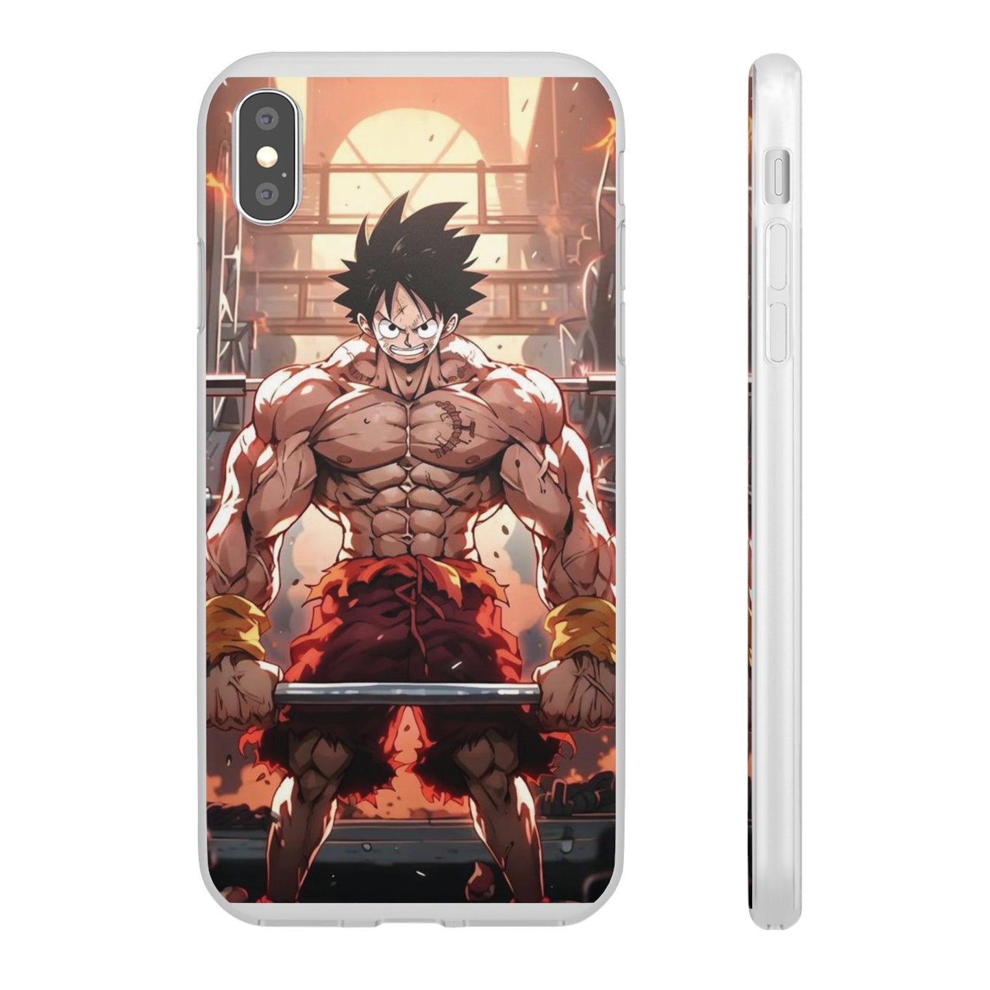 Japanese Art Phone Case – Limited Edition – LUFFY GYM