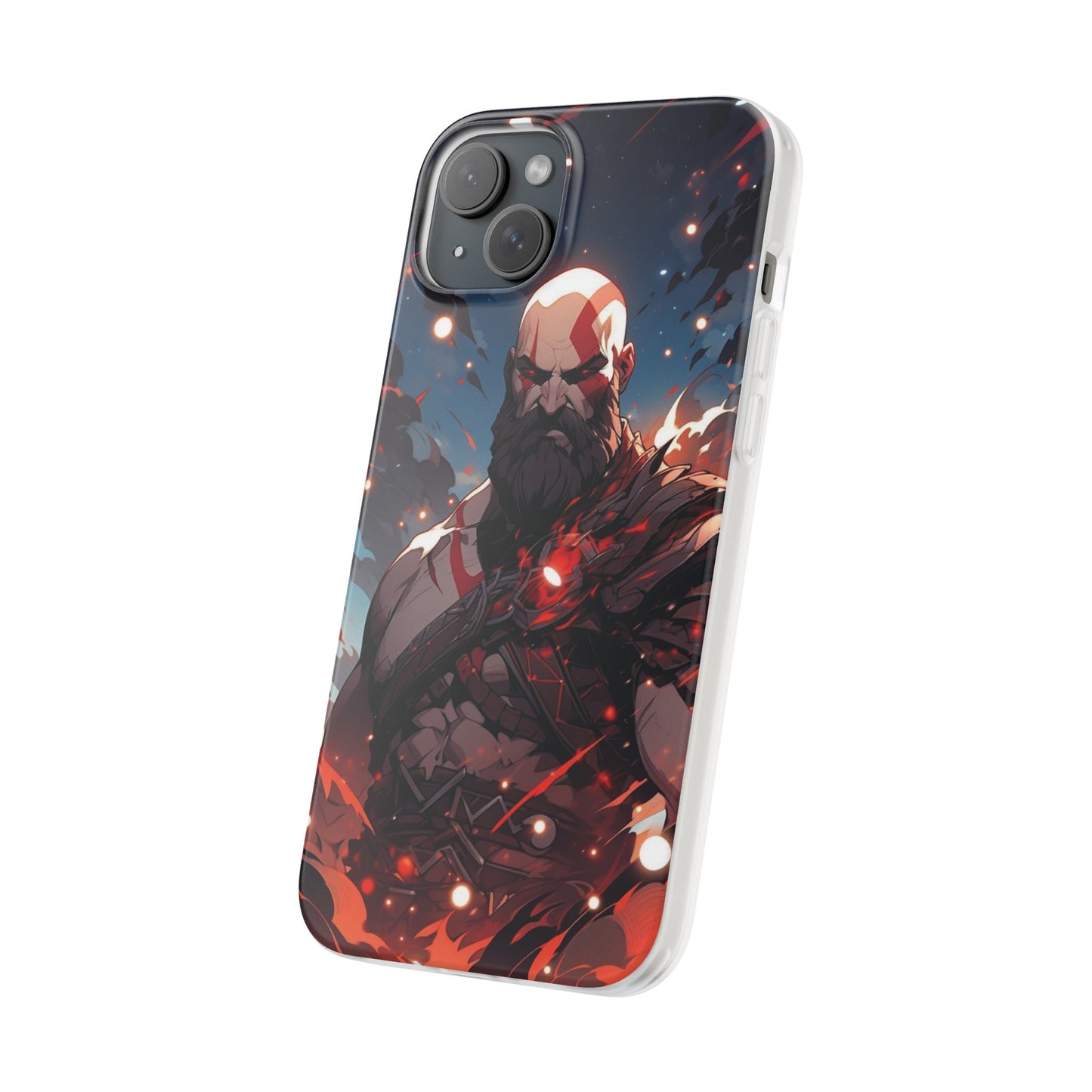 Japanese Art Phone Case – Limited Edition – KRATOS