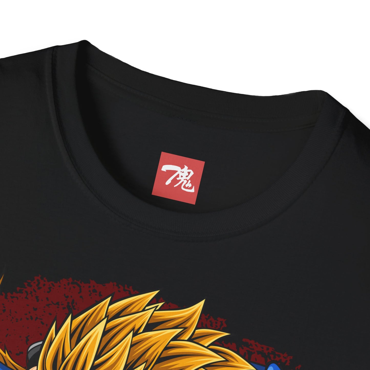 Anime Shirt - Super Saiyan 3 - Anime Style Clothing