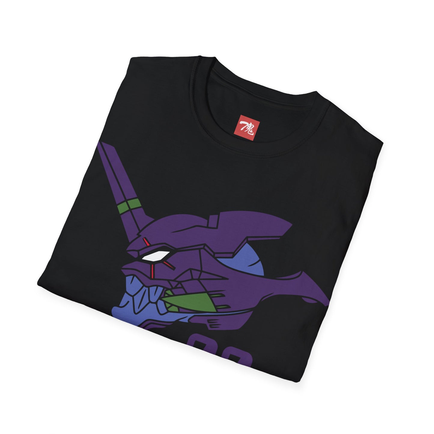 Anime Shirt - Eva Head - Anime Style Clothing