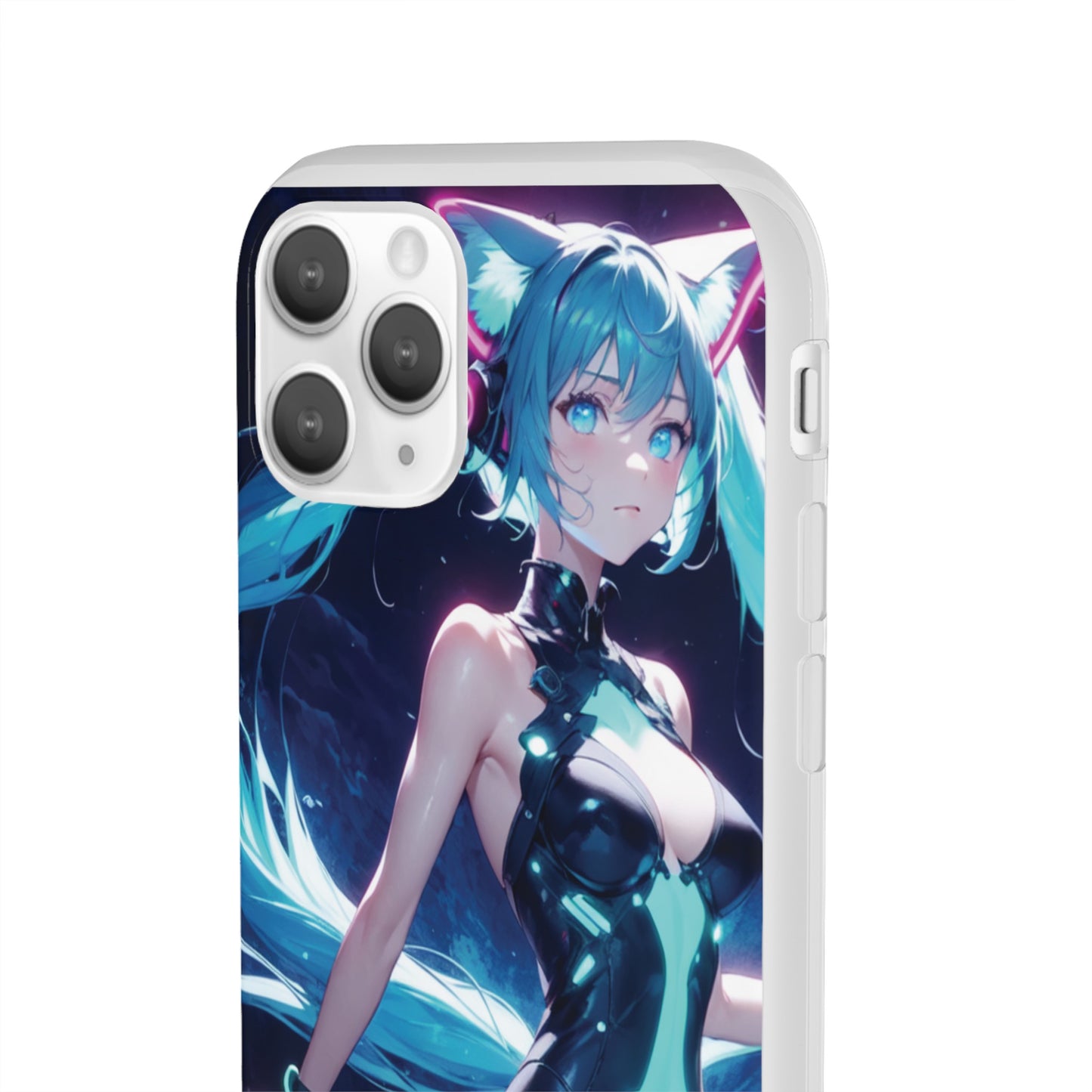 Japanese Art Phone Case – Limited Edition – CYBER MIKU 2