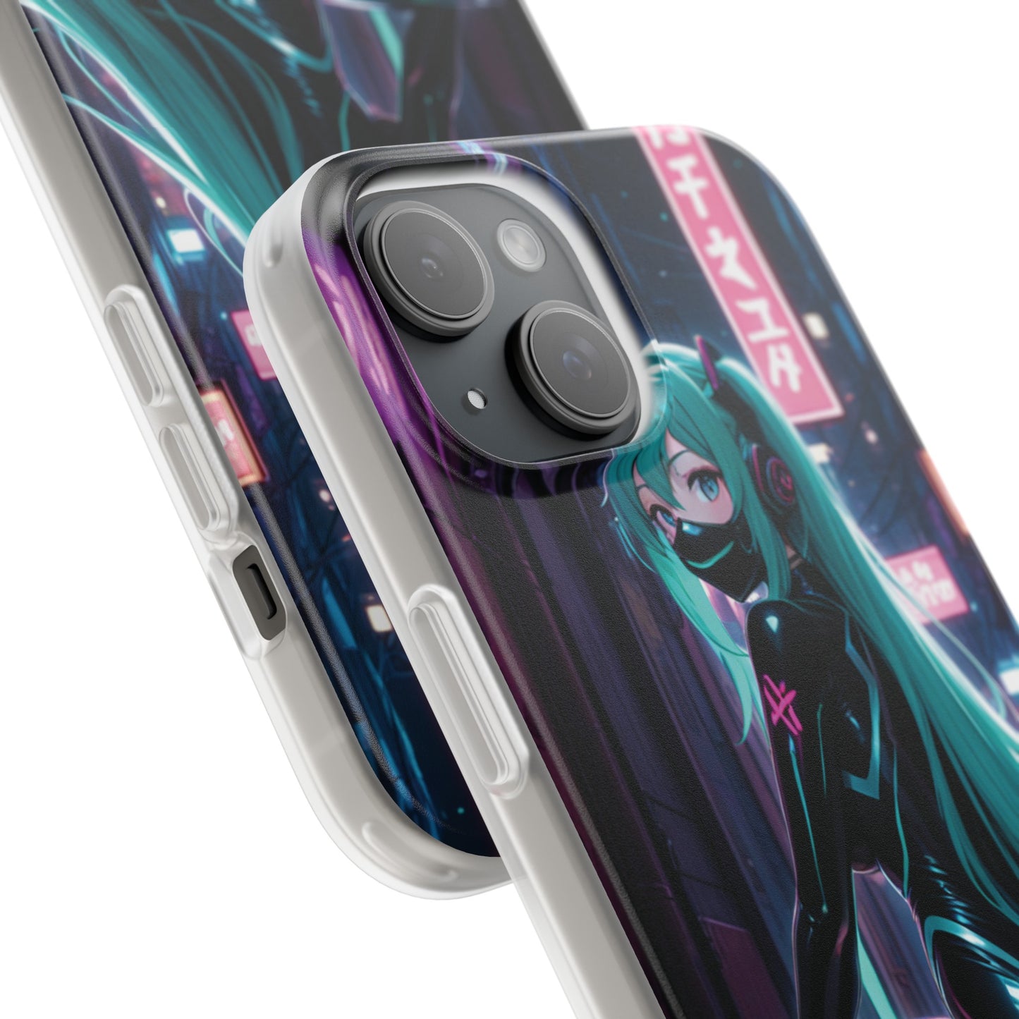 Japanese Art Phone Case – Limited Edition – CYBER MIKU