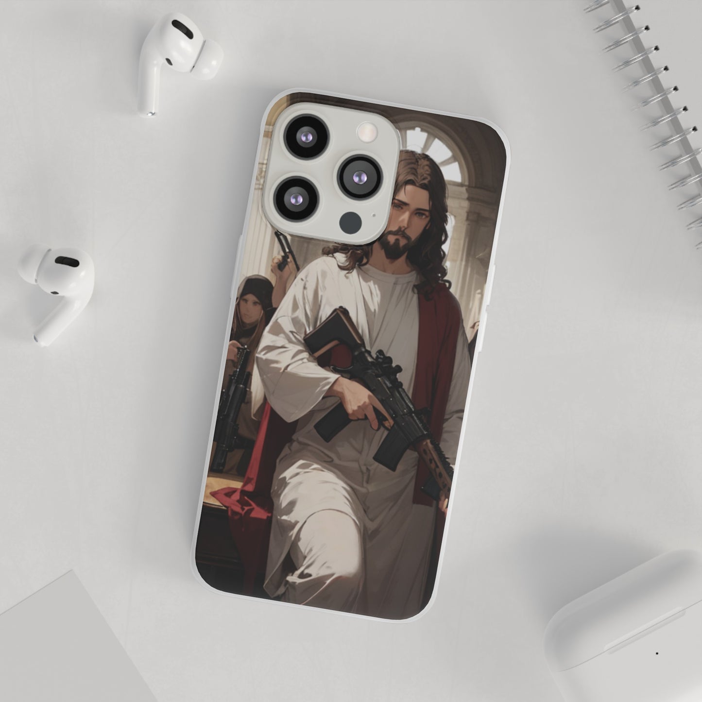 Japanese Art Phone Case – Limited Edition – JESUS 2