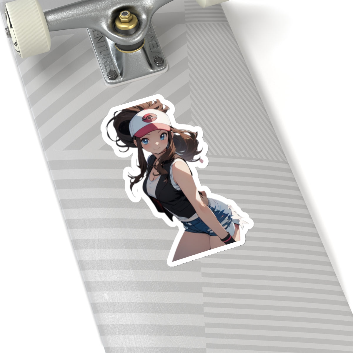 Anime Decals - "HILDA" - Anime & Manga Sticker collection - Itasha