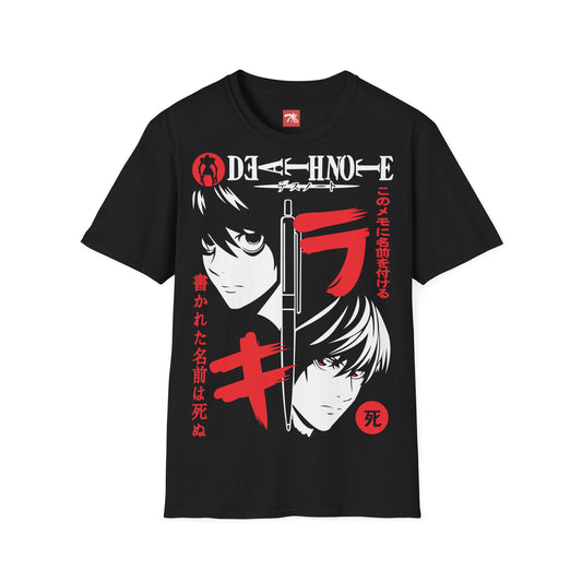 Anime Shirt - L & Kira - Anime Style Clothing