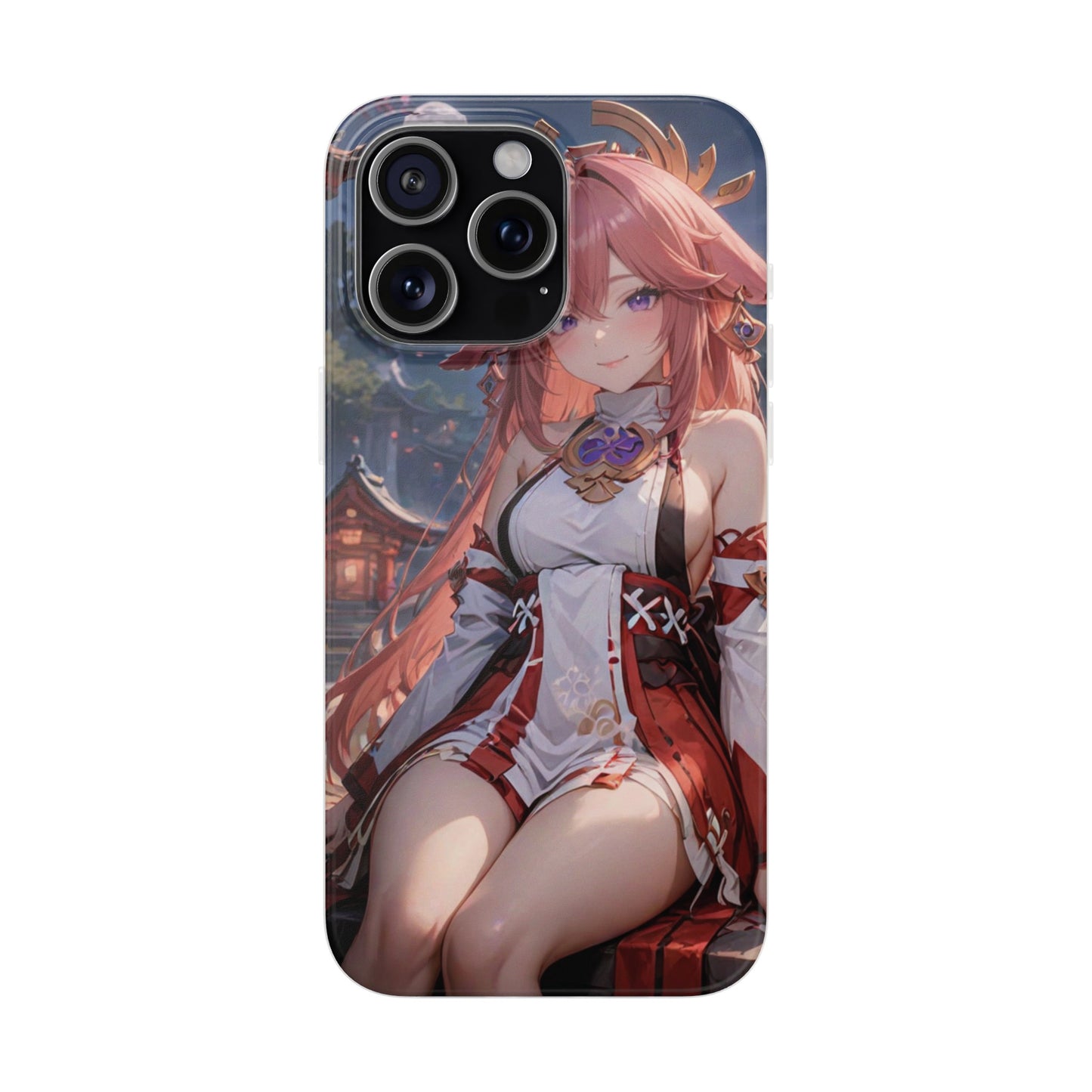 Japanese Art Phone Case – Limited Edition – YAE MIKO