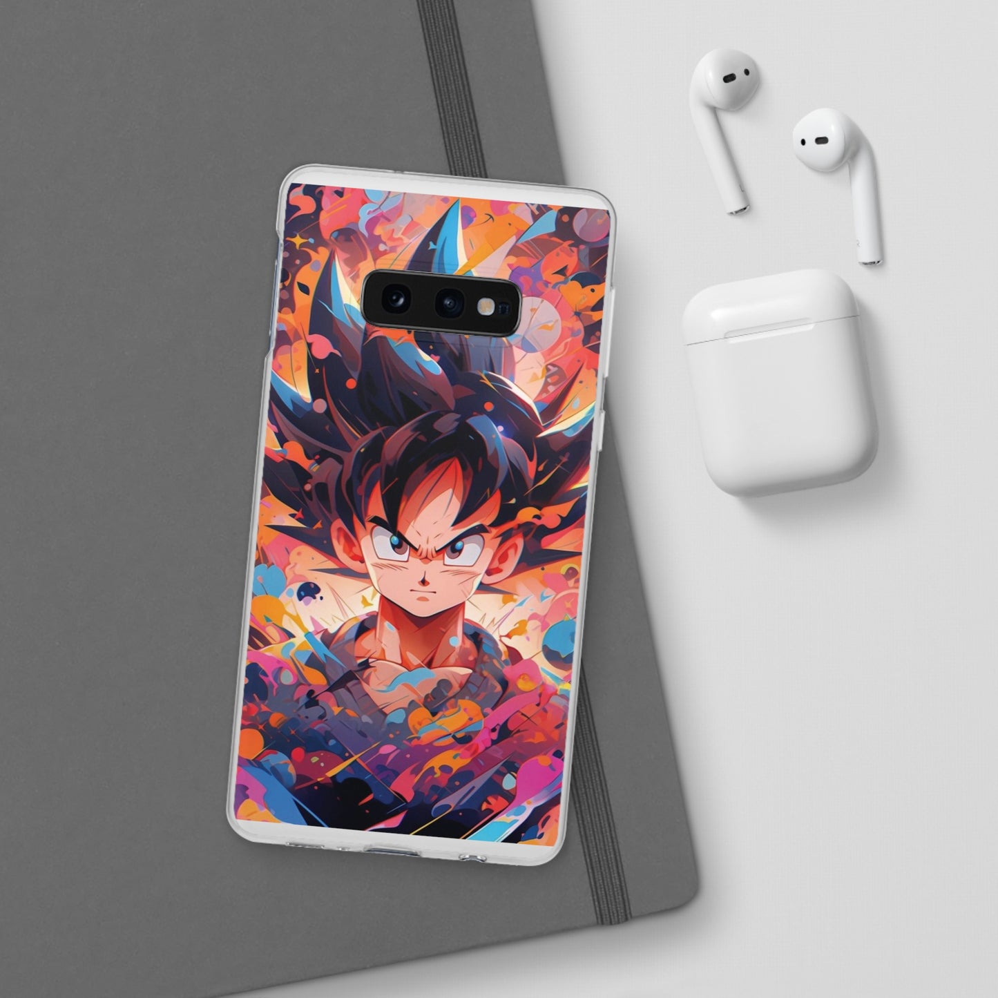 Japanese Art Phone Case – Limited Edition – COLORFUL GOKU