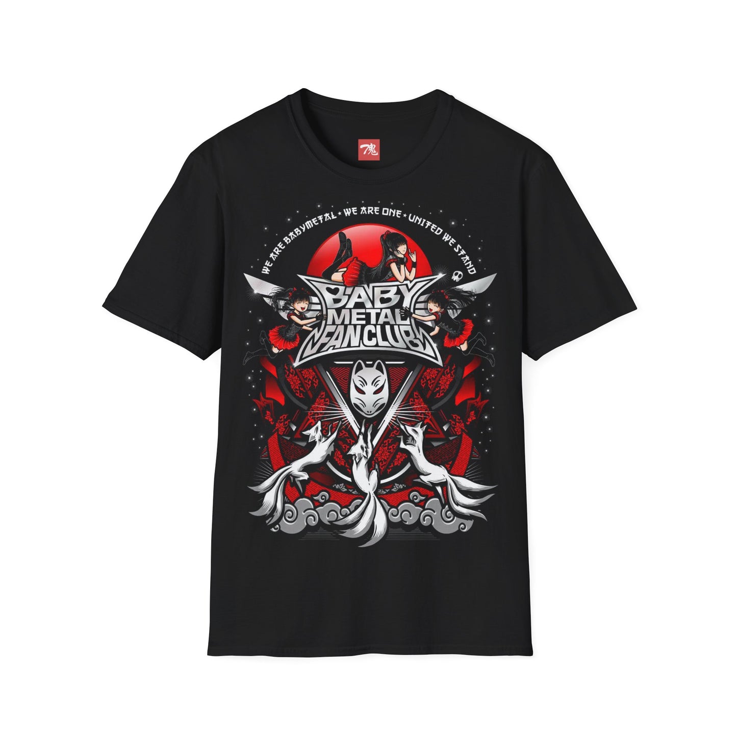 Anime Shirt - Babymetal Fan Club - Anime Style Clothing