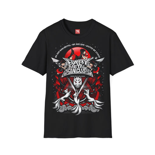 Anime Shirt - Babymetal Fan Club - Anime Style Clothing