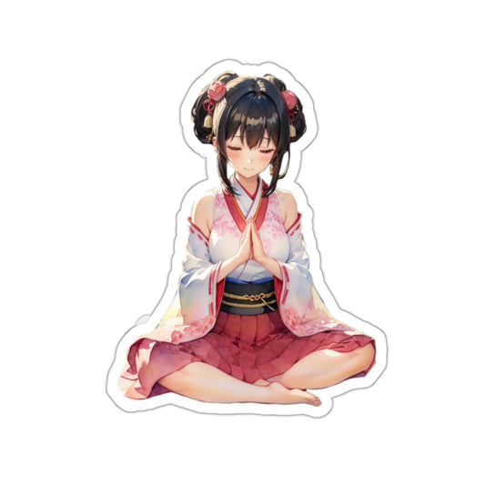 Anime Decals - "LOFI MEIKO" - Anime & Manga Sticker collection