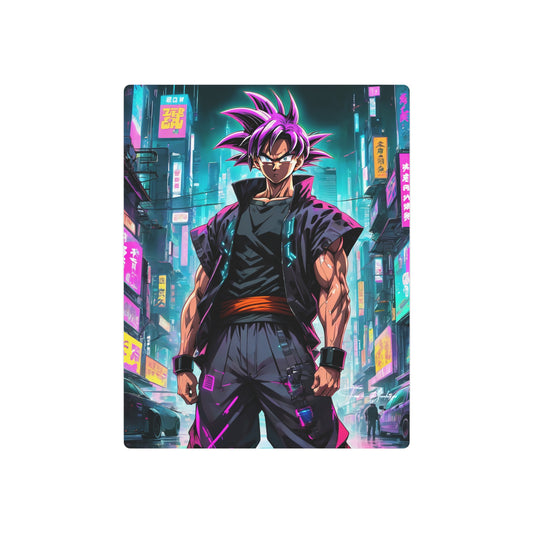 Cyberpunk Ultra Ego 🇺🇸 US Shipping - Anime Art on Metal Poster